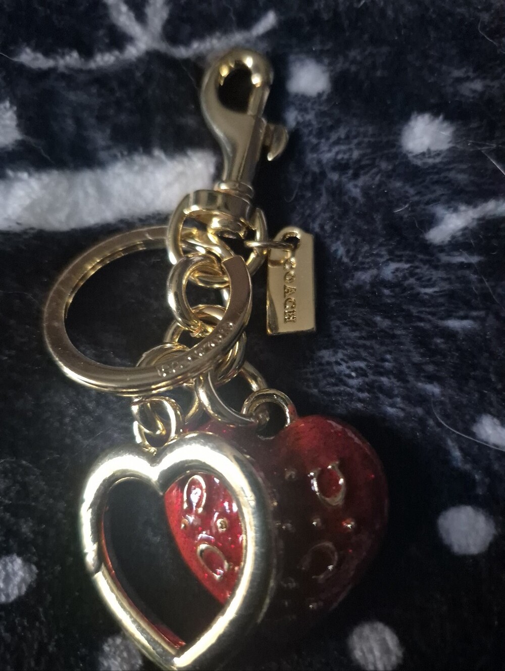 COACH- KEYCHAIN/ PURSE ACCESSORY